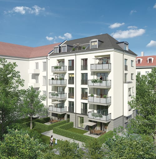 Neubauprojekt: Citydomicil Laim