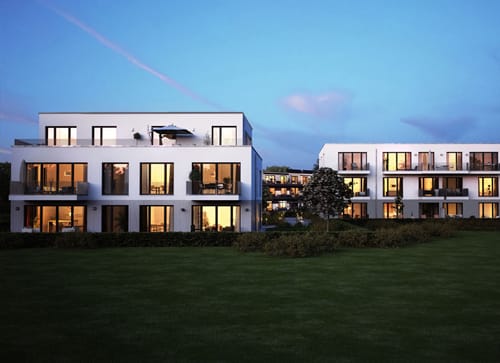 600 Neubauwohnungen im Neubaugebiet in Stellingen