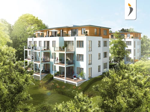 Neubauprojekt in Berlin: SüdendTerrassen