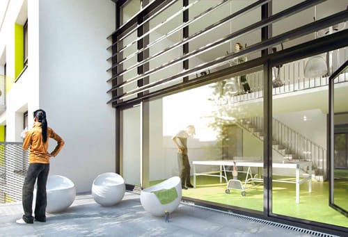 Neubauprojekt im Gallus: Studio Eins