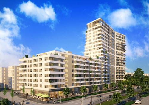 Neubauprojekt im Wohnturm in Frankfurt: PRAEDIUM