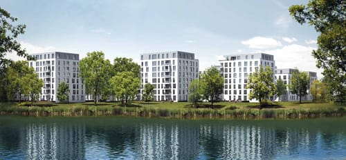 Neubauprojekt in Stuttgart-Möhringen: SEEPARK SUITEN
