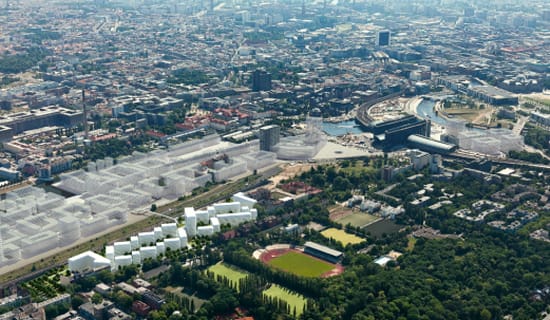 Ambitioniertes Neubaugebiet in der Lehrter Straße. Foto: Groth Gruppe