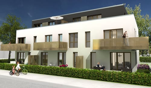 Neubauprojekt in Wandsbek: Rosmarin22. Foto: Grossmann & Berger