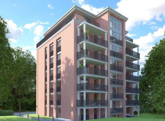 Wohnen im alten Bunker: Eastside Park Loft