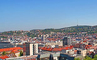 Vom Killesberg aus ist die Sicht gut auf die Schwabenmetropole.