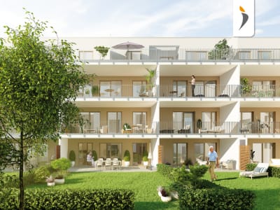 Neubauprojekt in Wiesbaden: Rheintal Etagen. Foto: PROJECT Immobilien