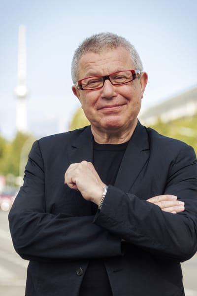 Star-Architekt Daniel Libeskind in Berlin. Foto: ZIEGERT Immobilien