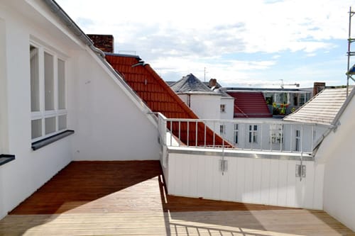 Neubauprojekt in Treptow-Köpenick: Penthouses am Treptower Park. Foto: KOCH & FRIENDS IMMOBILIEN GmbH