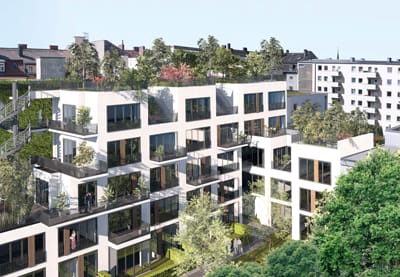 Neubauprojekt in Haidhausen: atrium37