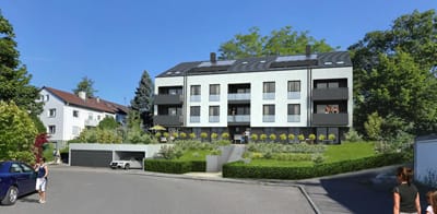 Neubauwohnungen im Projekt: Wohnen mit Perspektive - Feuerbach