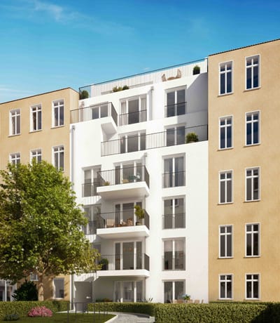 Immobilienmarkt Berlin 2015: in Friedrichshain geht der Trend zum Hochhaus