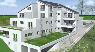Neu in Stuttgart-Vaihingen: Eigentumswohnungen in der Waldburgstraße