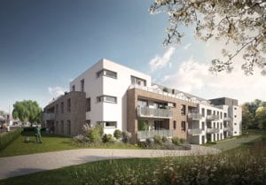 Neubauprojekt in Nähe der Bille: Bergedorfer60