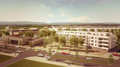 Ein aktuelles Neubauprojekt auf dem Riedberg: Groovin' High von BIEN RIES