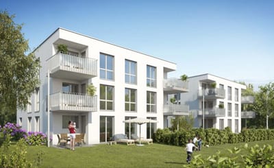 Neubauprojekte inNeubauprojekt im Großraum Stuttgart: Stilvoll Wohnen Holzgerlingen