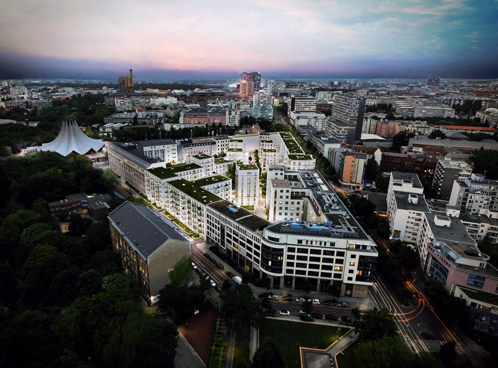 Neubauprojekte: Kreuzberg schießt den Vogel ab