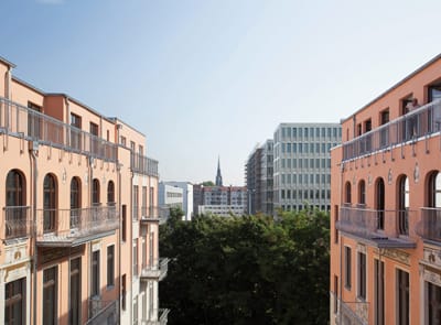 Wohnprojekt bei der Europacity: Hofgarten zur Mitte