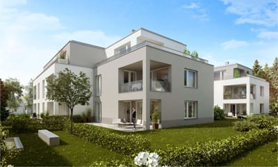 Neubauprojekt im Münchner Westen: Alt-Aubing. Foto: 3BAU