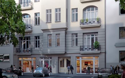 Sanierte Eigentumswohnungen in Berlin-Charlottenburg versprechen gehobenes Wohnambiente: Goethestraße 61