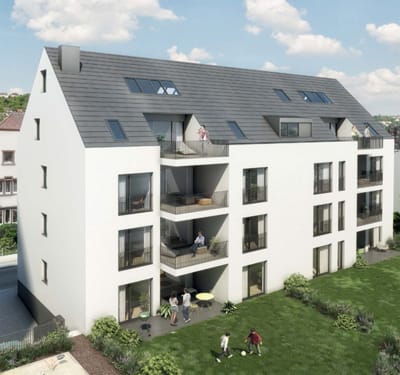 Neubauprojekt in Stuttgart-West: SUNSETview 49