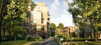 Neues Wohnquartier auf dem Freudenberg-Areal