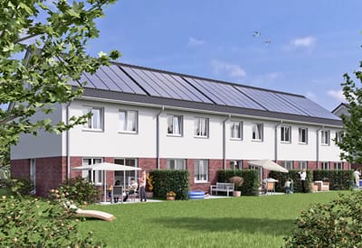 Ökologisches Neubau-Quartier - einzigartig in seiner Art bislang: Ökologisches Quartier Plus Hamburg-Harburg