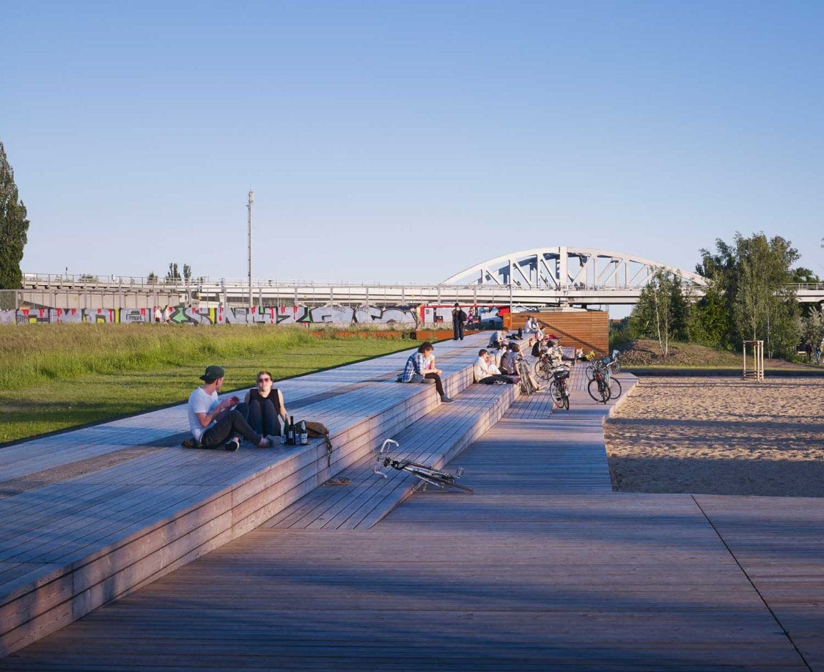 Beispiel für eine urbane Freifläche: UC_Park-am-Gleisdreieck_©Julien_Lanoo