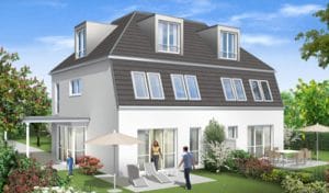 Neubauprojekt im Westen Münchens: Zeißstraße 9 in München-Allach. Foto: RSI