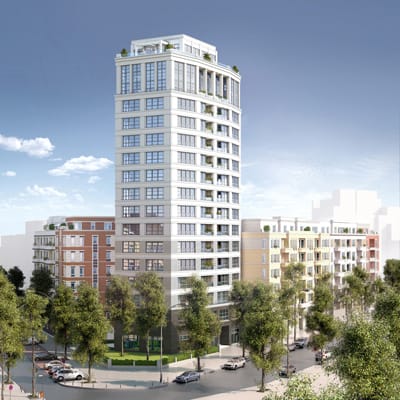 Berlin goes Wohnturm: 160 Eigentumswohnungen im Projekt „High West“ geplant