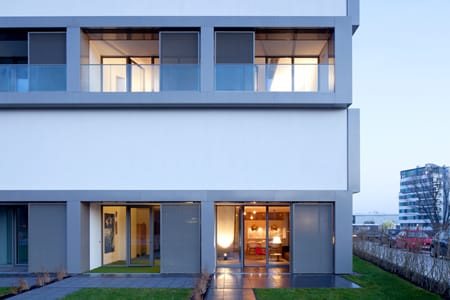 Neubauprojekt in Wilhelmsburg: INSEL 3. Foto: Thomas Klinke Immobilien