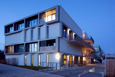 Neubauprojekt im Herzen der Elbinsel: INSEL 3. Foto: Thomas Klinke Immobilien