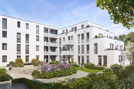 Neubauwohnungen in gehobener Ausstattung in Moosach: Moosach Apart vom Bauträger CONCEPT BAU