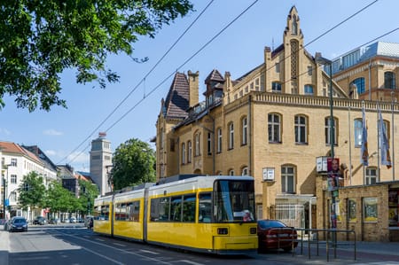 Ortsbild von Oberschöneweide. Foto: ZIEGERT Bank- und Immobilienconsulting