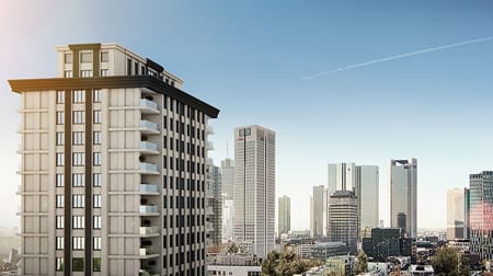 ONYX und die Skyline von "Mainhattan". Foto: KSW Verwaltung