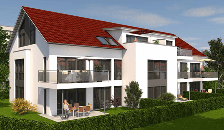 Neubauwohnungen in Vaihingen: Parc Soleil. Foto: Pflugfelder Immobilien