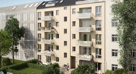 Neubauprojekt in Oberschöneweide: Plänzeile 31. Foto: ZIEGERT Bank- und Immobilienconsulting