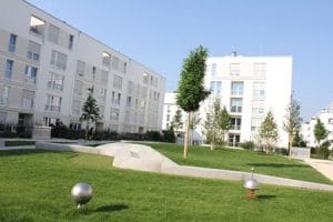 Neubauprojekt Central living Riedberg. Foto: SELECT Immobilien