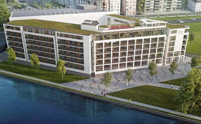 Neubau-Quartier am Kaiserleikreisel in Offenbach