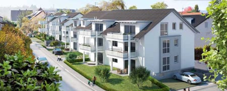 Neubauwohnungen im Großraum werden immer begehrter. Foto: ASPA Immobilien