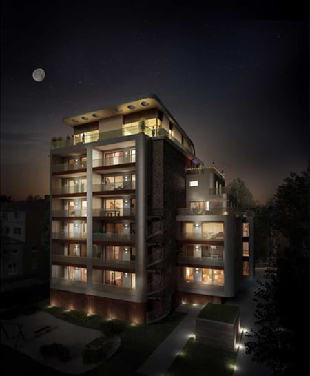 Hamburgs innovative Neubauprojekte 2016