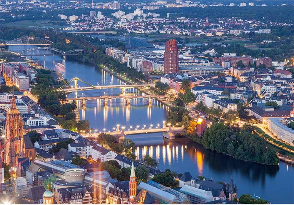 Wohnlagen in Frankfurt: Das sind die Spitzenreiter 2016
