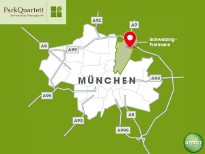 Der Nord-Osten Münchens wird immer beliebter.Bild: DEMOS Wohnbau