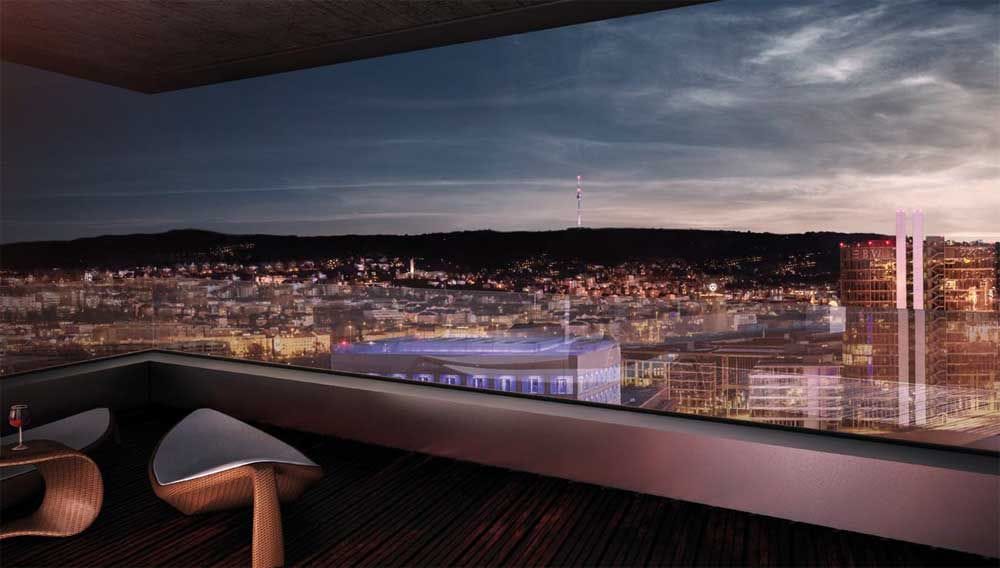 Rasanter Verkauf: Wohneinheiten im Wohnturm Cloud No 7