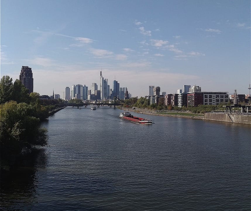 Zukunftsträchtige Immer was in Bewegung: Neubauprojekte werden in Frankfurt geplant.