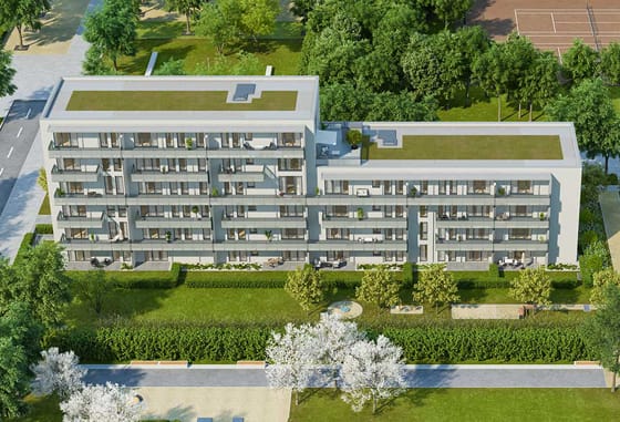 Hochäcker Mitte, 6. BA