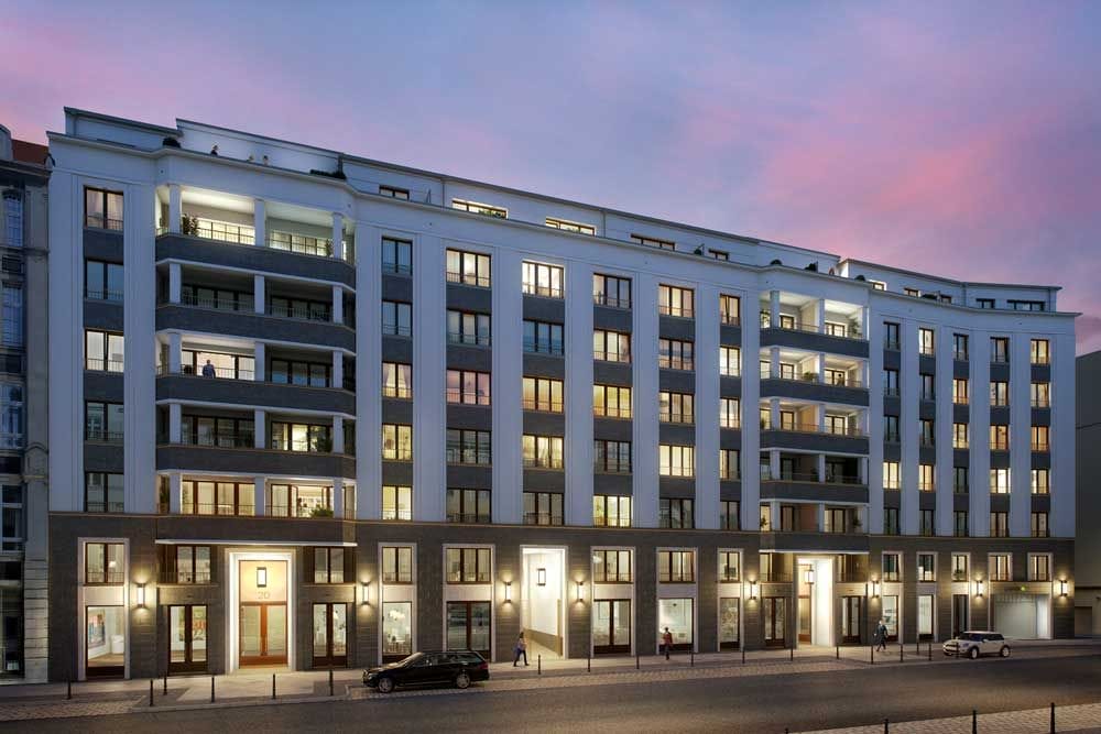 PANDION WALL 18 - Neubau in bester Berliner Lage. Foto: PANDION