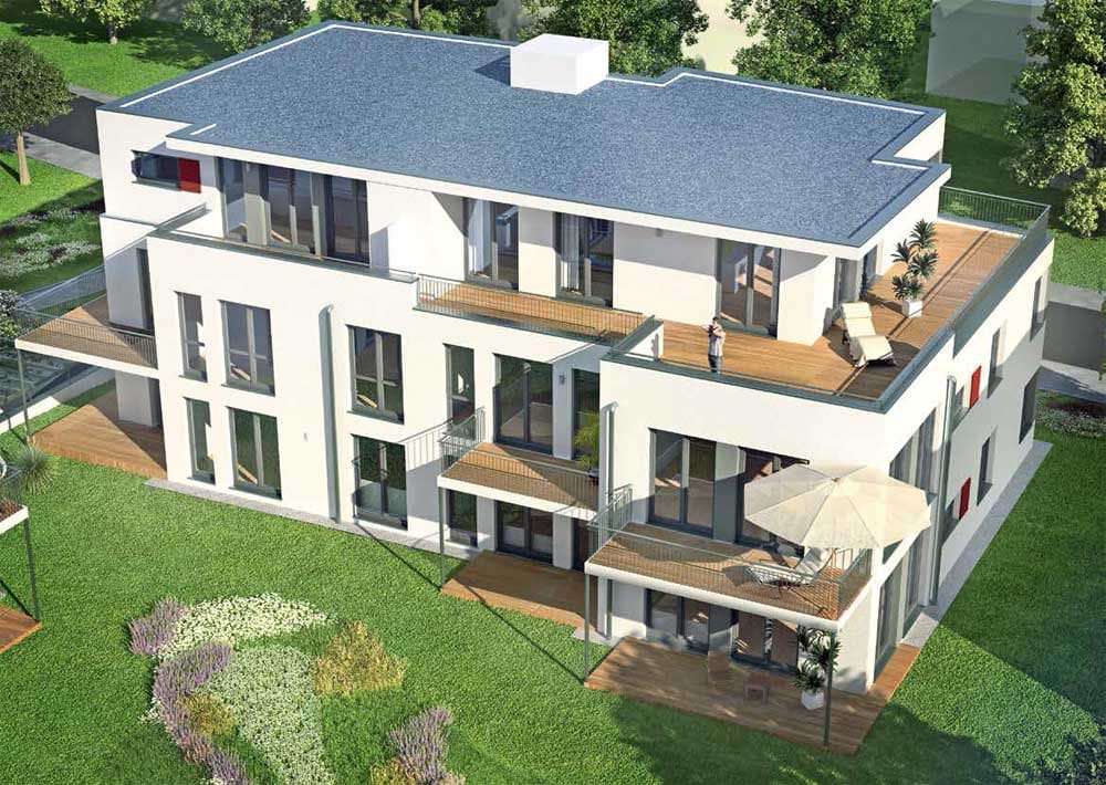 Neubauprojekt in Neugraben-Fischbek: Lebensart Fischbeker Heide. Foto: Quell Real Estate