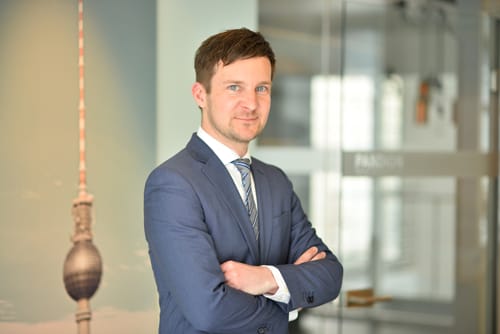 Mathias Groß, Niederlassungsleiter Berlin PANDION Real Estate GmbH) 