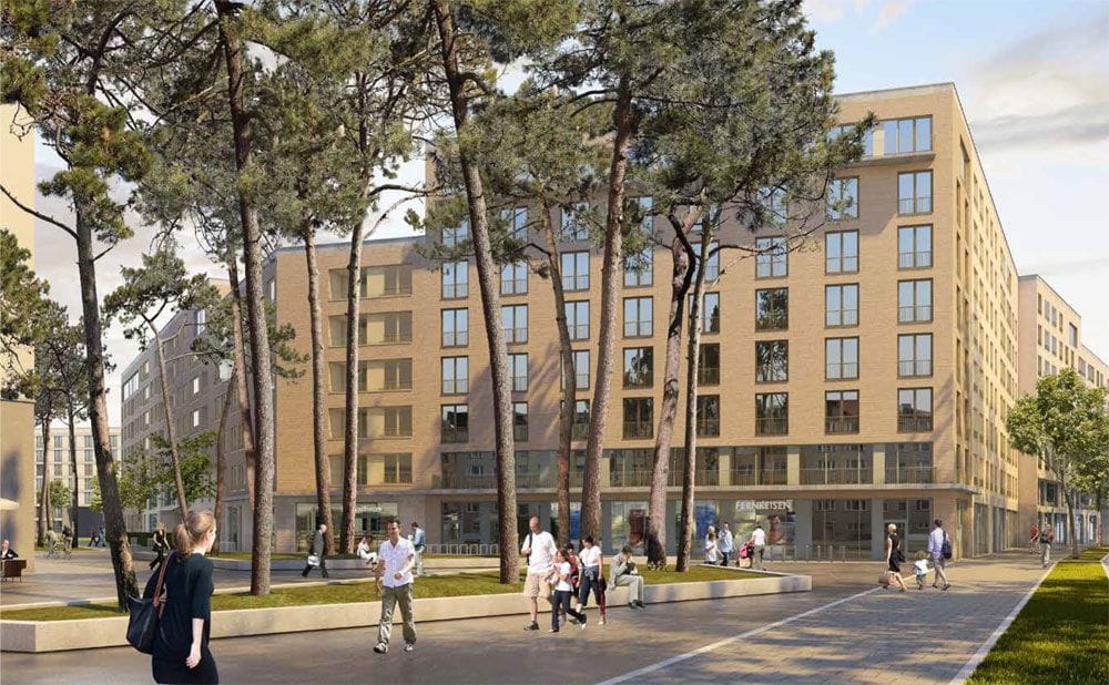 Baubeginn für 320 Eigentumswohnungen auf ehemaligem EON-Areal erfolgt